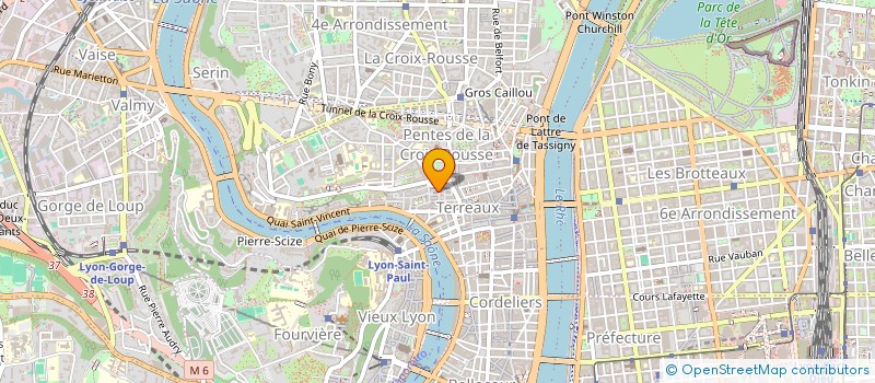 localisation de l'entreprise COPROPRIETE à LYON