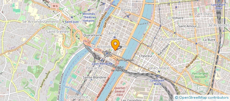 localisation de l'entreprise COPROPRIETE  LYON