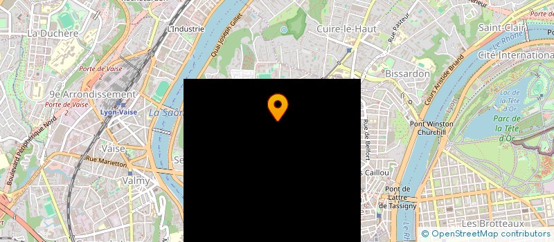 localisation de l'entreprise COPROPRIETE  LYON