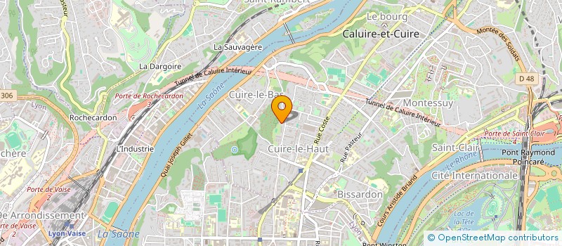 localisation de l'entreprise COPROPRIETE à CALUIRE-ET-CUIRE