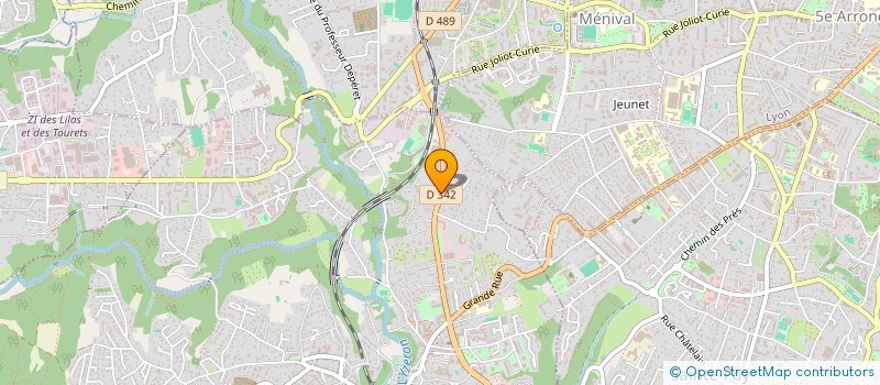 localisation de l'entreprise COPROPRIETE  FRANCHEVILLE