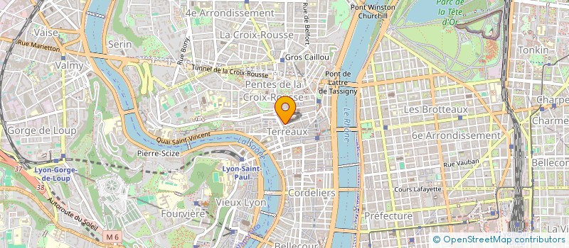 localisation de l'entreprise COPROPRIETE à LYON