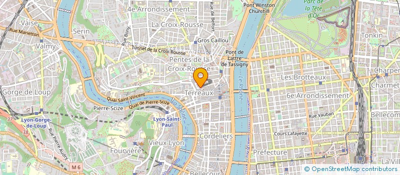 localisation de l'entreprise COPROPRIETE à LYON