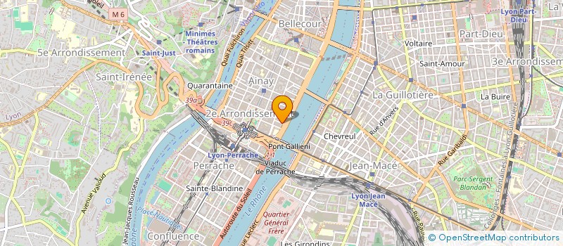 localisation de l'entreprise COPROPRIETE  LYON