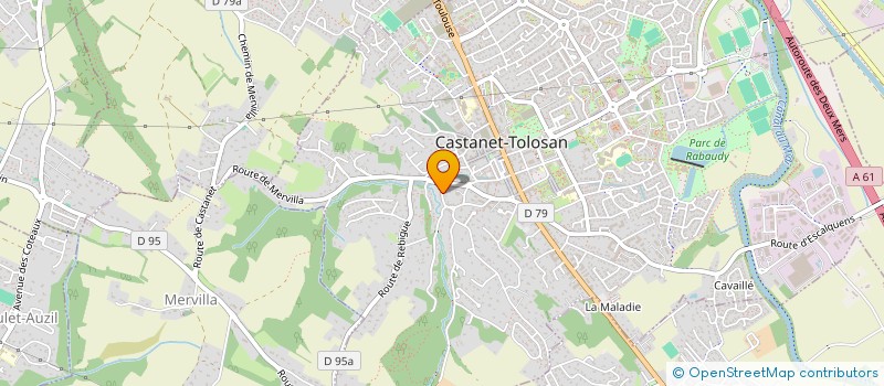 localisation de l'entreprise COPROPRIETE 11 RUE BERNARD JANSON à CASTANET-TOLOSAN