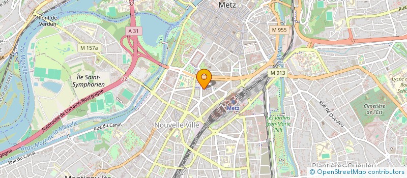 localisation de l'entreprise COPROPRIETE 12 RUE PIERRE PERRAT  METZ