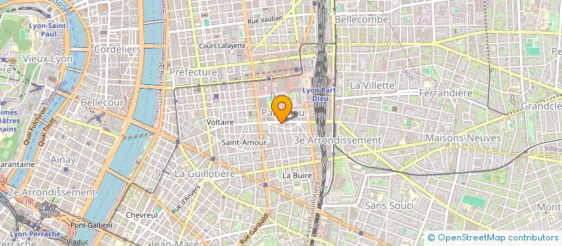 localisation de l'entreprise COPROPRIETE 128 RUE PAUL BERT  LYON