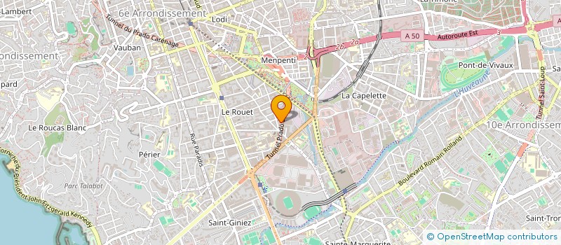 localisation de l'entreprise COPROPRIETE 17 MAILLANE à MARSEILLE