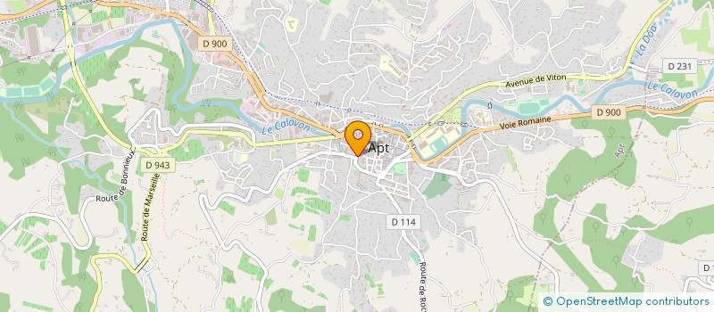 localisation de l'entreprise COPROPRIETE 23 BD MARECHAL FOCH  APT