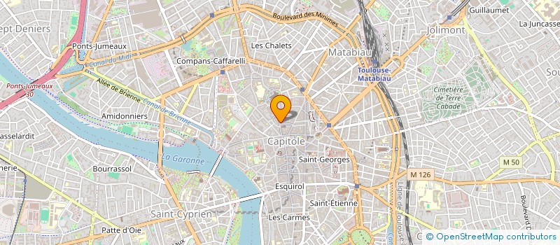 localisation de l'entreprise COPROPRIETE 24 RUE DU TAUR à TOULOUSE