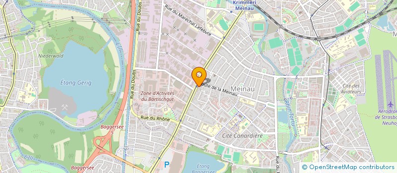 localisation de l'entreprise COPROPRIETE 269 AVENUE DE COLMAR à STRASBOURG