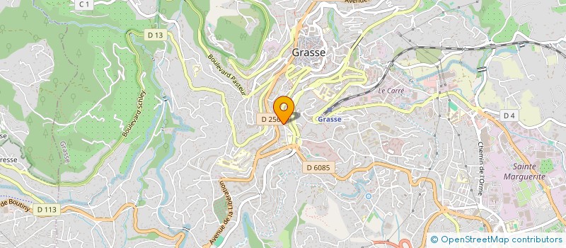 localisation de l'entreprise COPROPRIETE 27 AVENUE STE LORETTE  GRASSE