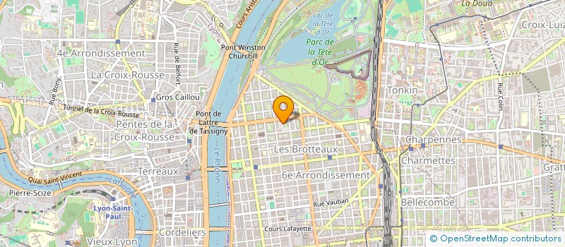 localisation de l'entreprise COPROPRIETE 31 RUE FELIX JACQUIER  LYON