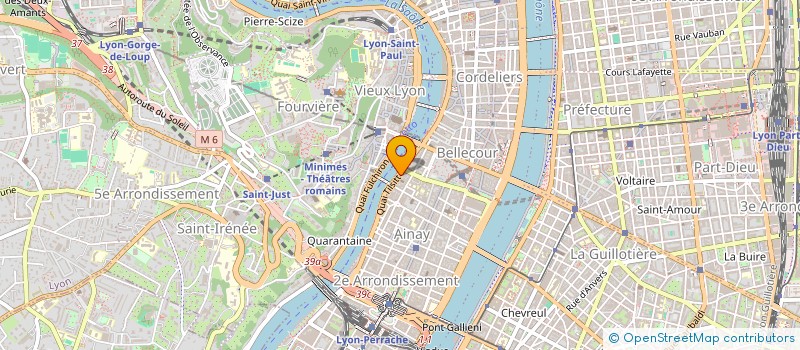 localisation de l'entreprise COPROPRIETE  LYON