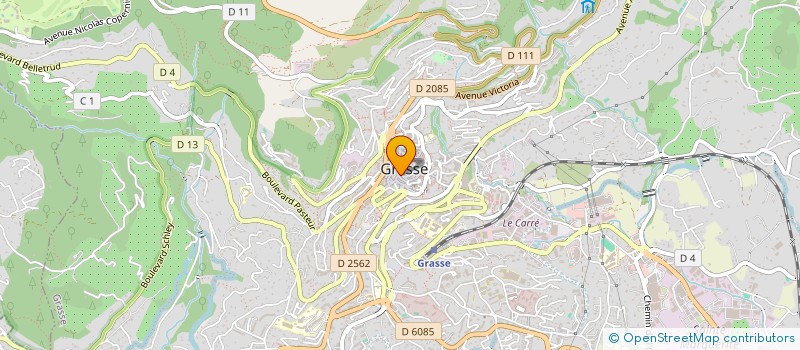 localisation de l'entreprise COPROPRIETE à GRASSE