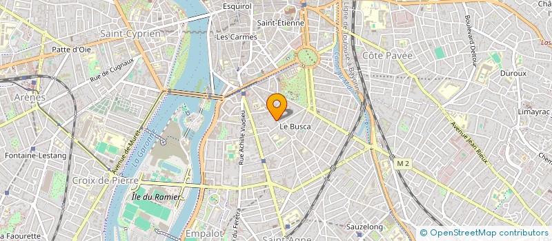 localisation de l'entreprise COPROPRIETE à TOULOUSE