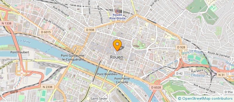 localisation de l'entreprise COPROPRIETE 4 RUE AUX JUIFS à ROUEN