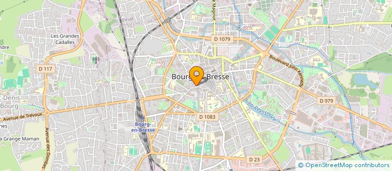 localisation de l'entreprise COPROPRIETE à BOURG-EN-BRESSE