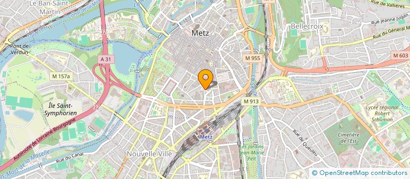 localisation de l'entreprise COPROPRIETE 8 TER EN CHANDELLERUE  METZ