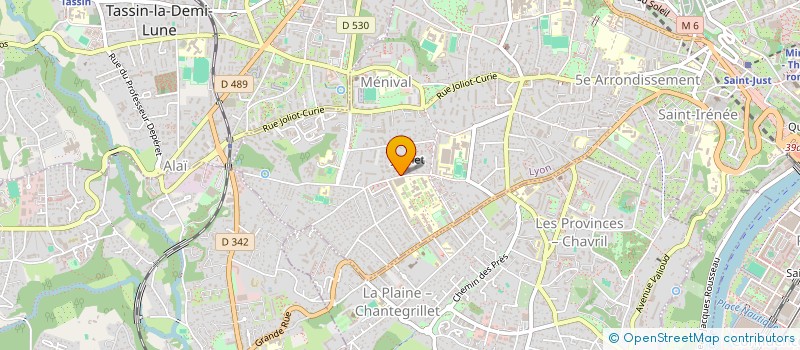 localisation de l'entreprise COPROPRIETE 86 RUE PIERRE VALDO  LYON