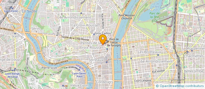 localisation de l'entreprise COPROPRIETE 9 PLACE COLBERT à LYON