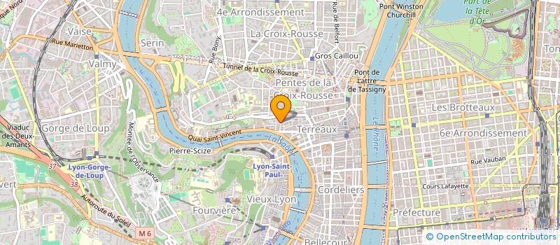 localisation de l'entreprise COPROPRIETE 9 RUE BOUTEILLE à LYON