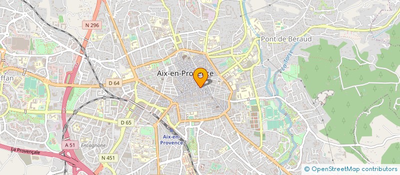 localisation de l'entreprise COPROPRIETE 9 RUE MARIUS REINAUD 13100 AIX EN PROVENCE à AIX-EN-PROVENCE