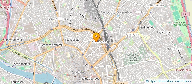 localisation de l'entreprise COPROPRIETE AGATHOISE à TOULOUSE