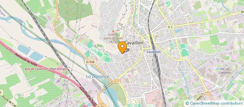 localisation de l'entreprise COPROPRIETE AMPERE  CAVAILLON