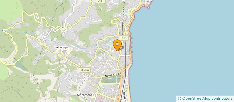 localisation de l'entreprise COPROPRIETE ARCOLE à BASTIA