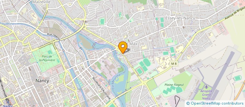 localisation de l'entreprise COPROPRIETE BARTHOU  SAINT-MAX