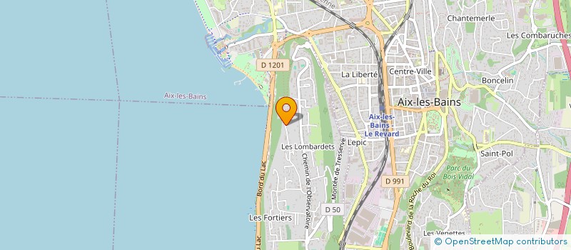 localisation de l'entreprise COPROPRIETE BEAU SOLEIL PROVENT  TRESSERVE