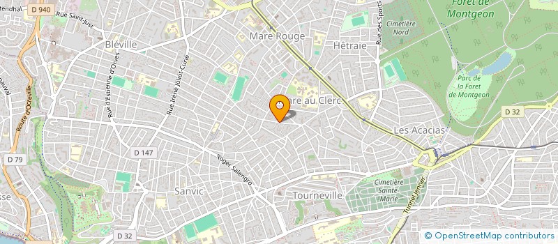 localisation de l'entreprise COPROPRIETE BELFORT à LE HAVRE