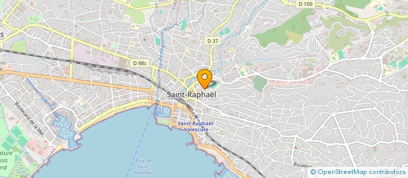 localisation de l'entreprise COPROPRIETE CALADE à SAINT-RAPHAEL
