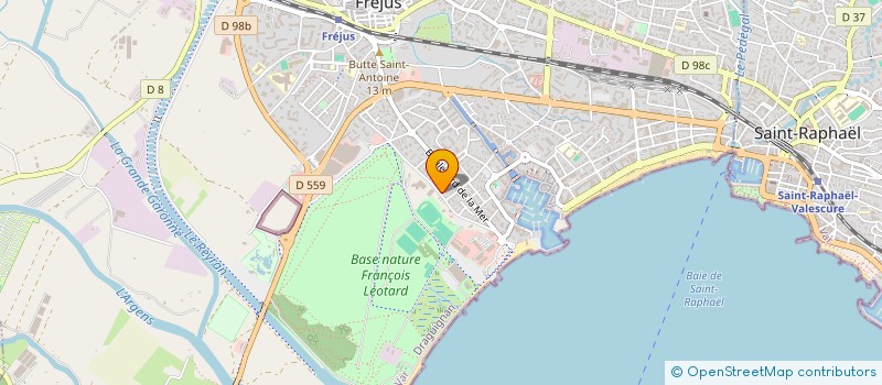 localisation de l'entreprise COPROPRIETE CARAVELLE à FREJUS