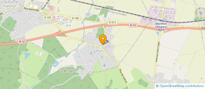 localisation de l'entreprise COPROPRIETE CARRACILLI MARCEL  GALLUIS