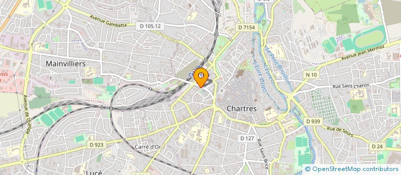 localisation de l'entreprise COPROPRIETE CASANOVA à CHARTRES