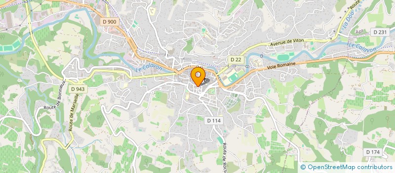 localisation de l'entreprise COPROPRIETE CINQ RUE CASSIN  APT