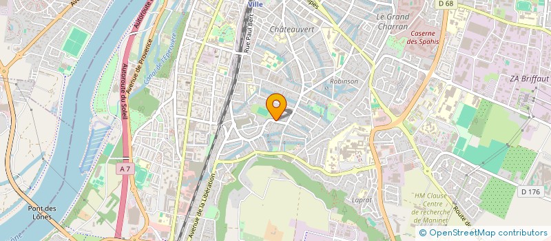 localisation de l'entreprise COPROPRIETE CLEMENTINE  VALENCE