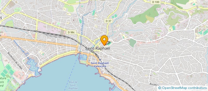 localisation de l'entreprise COPROPRIETE DALHIAS à SAINT-RAPHAEL