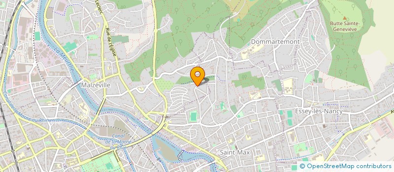 localisation de l'entreprise COPROPRIETE DE JOLIMONT  MALZEVILLE