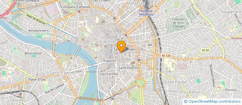 localisation de l'entreprise COPROPRIETE DE LA POMME à TOULOUSE