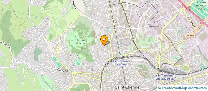 localisation de l'entreprise COPROPRIETE DE LA VISITATION  SAINT-ETIENNE