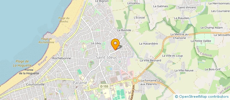 localisation de l'entreprise COPROPRIETE DE NAVIRE FRILEUX BLANCHARD à SAINT-MALO
