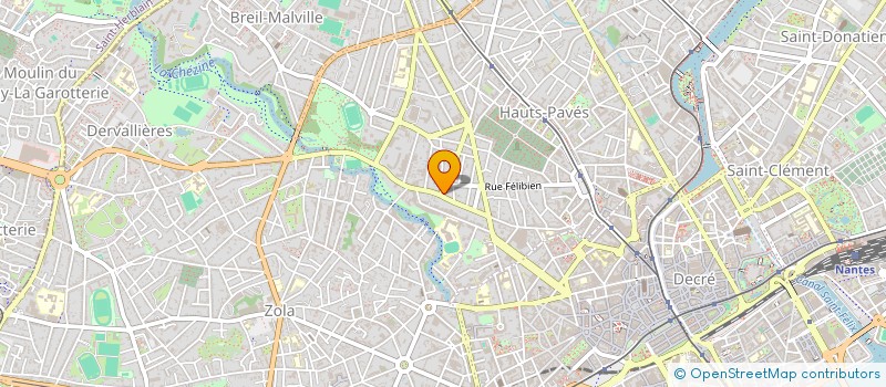 localisation de l'entreprise COPROPRIETE DE NAVIRE PASSION à NANTES