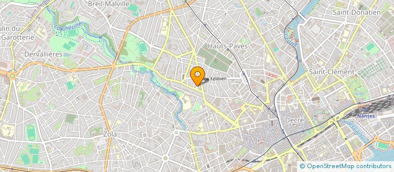localisation de l'entreprise COPROPRIETE DE NAVIRE VOYAGER I  NANTES