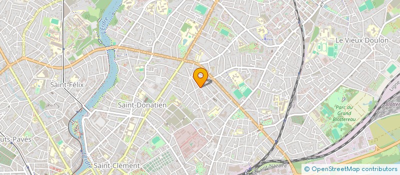 localisation de l'entreprise COPROPRIETE DES TROIS ROIS  NANTES