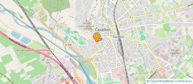 localisation de l'entreprise COPROPRIETE DONAT  CAVAILLON