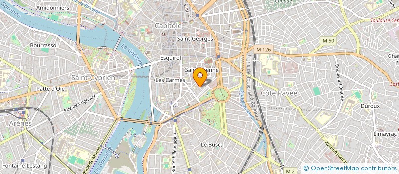 localisation de l'entreprise COPROPRIETE DU 12 RUE VELANE à TOULOUSE