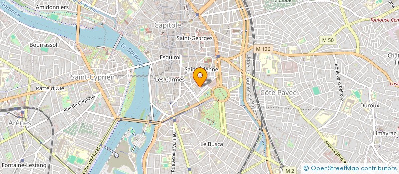 localisation de l'entreprise COPROPRIETE DU 15 RUE VELANE  TOULOUSE